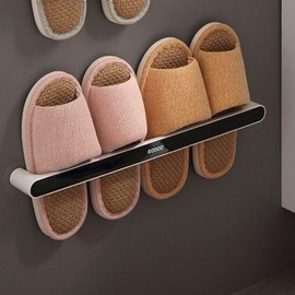Life Totem Slipper Organizer Attachable Organizer for 2 people Black