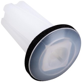 OAUTOO 20pcs M4.2 (#8) Stainless Steel Hex Nut Grommet for Nissan 01281-00691, Frontier, Hardbody Pickup, Maxima, Pathfinder, Q45, QX56 (1989-2011)