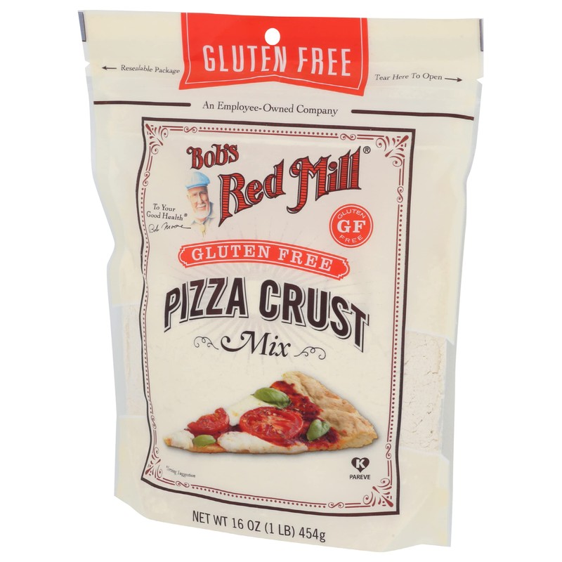 Bob's Red Mill Gluten Free Pizza Crust Mix, 16oz (Pack