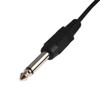 Audio Converter Cable 3.5mm Stereo Mini Plug (Male) to 6.3mm