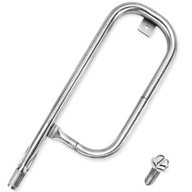 Wanchao 60040 17" 304 Stainless Steel Grill Burner Tube for Weber Q100 Q120 Q1000 Q1200 Baby Q,Fits Models 386001 386002 516001 516002 50060001 51060001,Replaces 69957 41657