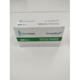 MediSense MediSense Riechtraining Set 2 mit therischen len (Minze, Jasmin, Thymian, Mandarin) - Aromatherapie-Set - l - 4 Stck