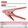 Cable Tie Gun, Cable Tie Tool, Cable Tie Tension Gun