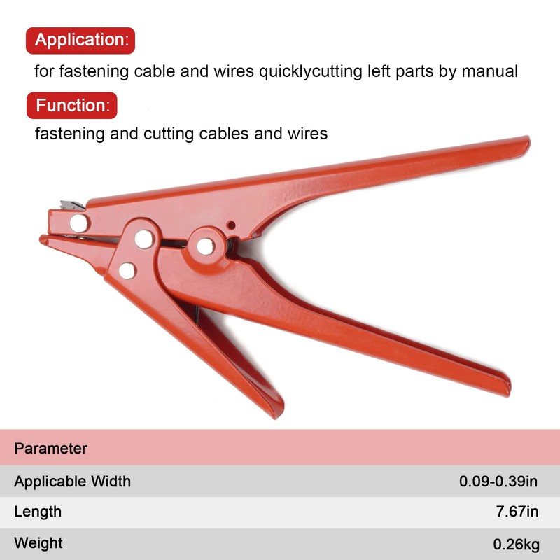 Cable Tie Gun, Cable Tie Tool, Cable Tie Tension Gun