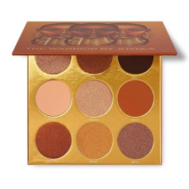 Juvia's Place Vibrant Eyeshadow Palette Richly Pigmented Neutral Colors
