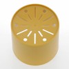 Bestco MA-3242 Redondo Flower Pot, No. 4, Moss Yellow, No.