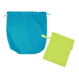 Kit Bolsa Impermeable Grande  Bolsa Chica Lisa Ecopipo                                                                                                