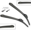 2MPLASTIC Front Windshield Wiper Blades For MAZDA B2300 01-08 B3000