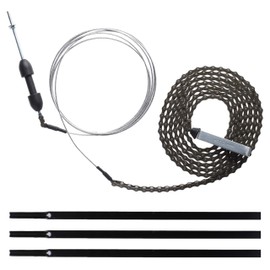 10CX 10 Foot Garage Door Chain Drive Extension Kit, Black, Compatible with beamUP Garage Door Openers Pacer (BU50), Workhorse (BU100),Everlift (BU250) & Sentry (BU400), Garage Door Parts & Accessories