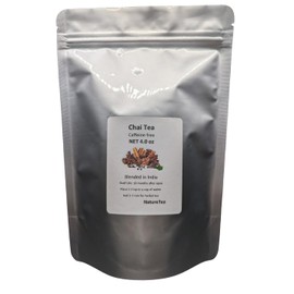 Chai Tea/Caffeine-free - Loose Leaf/Buds by Nature Tea (16 oz (1.0 lbs))