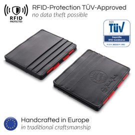 Jaimie Jacobs Flap Boy FC Bayern Munich Edition Magic Wallet Genuine Leather (without coin pocket)