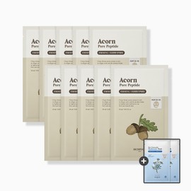 skin food [Skinfood]Acorn Pore Peptide Pore Mask Pack 10 sheets 24ml_Acorn Mask / [스킨푸드]에이콘 포어 펩타이드 모공 마스크팩 10매 24ml_도토리마스크