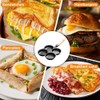 Sunicon 4 Cup Eggs Pan, Cast Iron Fried Egg Pan,
