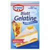 Dr. Oetker Blatt Gelatine Weiss