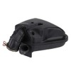 Scooter Air Box, Rubber Material Air Filter Assembly Cleaning Box