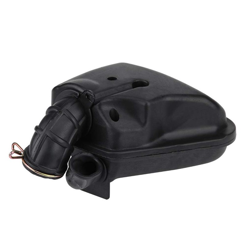 Scooter Air Box, Rubber Material Air Filter Assembly Cleaning Box