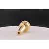 Solid Brass Hose Jet Sweeper Nozzle with Extra Washers