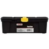 12-inch Tool Box Black/Yellow