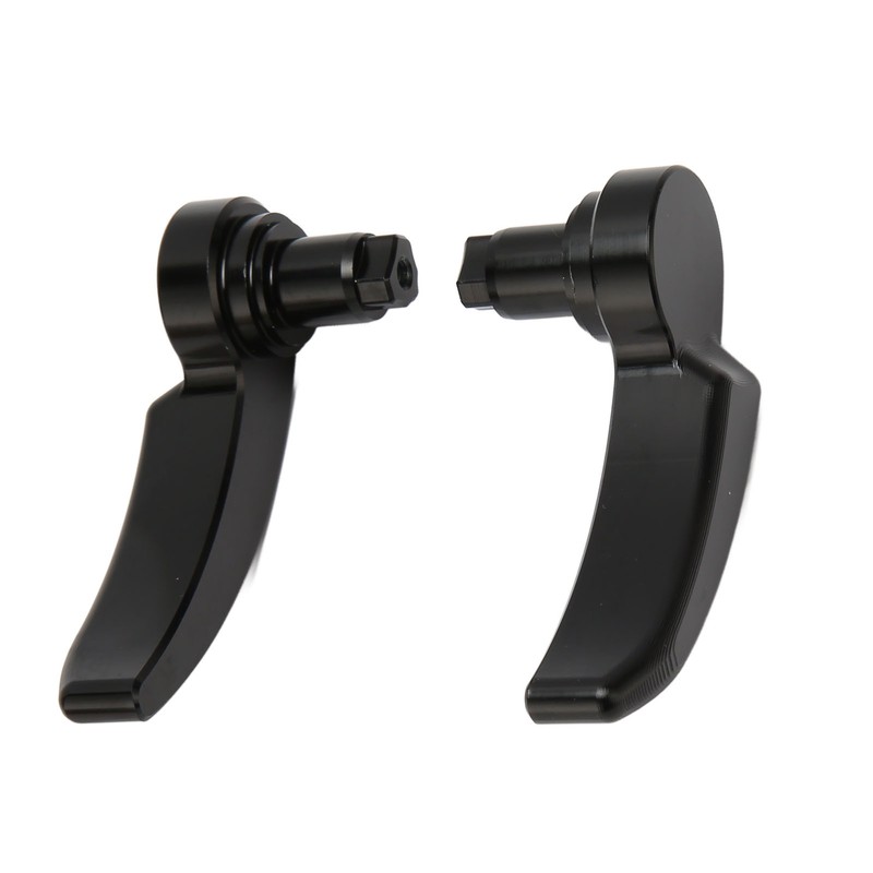1 Pair Saddlebag Latch Kit Anodized Finish Saddle Bag Lifter
