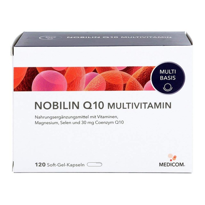 Nobilin Q10 Multivitamin Capsules