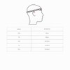 CGM Open Face Helmet 261G Mini Comics Fuchsia White YL