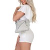 simaranda 20205 Women's Modern Shoulder Bag with Zip Shopper Bag