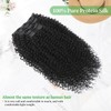 Curly Clip in Hair Extensions, Natural Soft 6pcs Seamless Clip