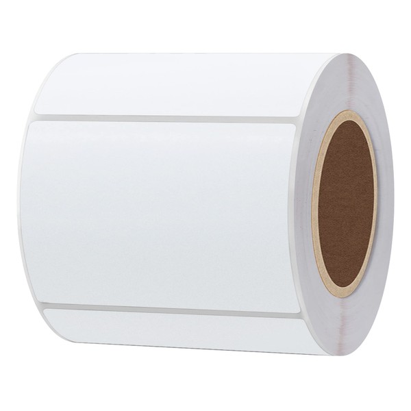 Hybsk Direct Thermal Labels for UPC Barcodes, Addresses, Perforated and