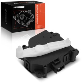 A-Premium HVAC Heater Blend Door Actuator Compatible with Toyota 4Runner 2003-2009 & Lexus GX470 2003-2009, Right Main, Temperature, Replace# 8710635180, 0638000660