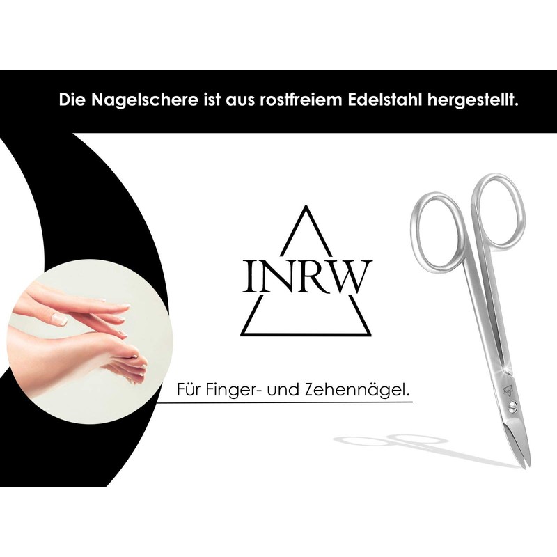 Nail Scissors Cuticle Scissors Extra Sharp and Extra Fine Cuticle