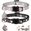 2Pcs Breakaway Cats Collars Cat Collars for Boy & Girl