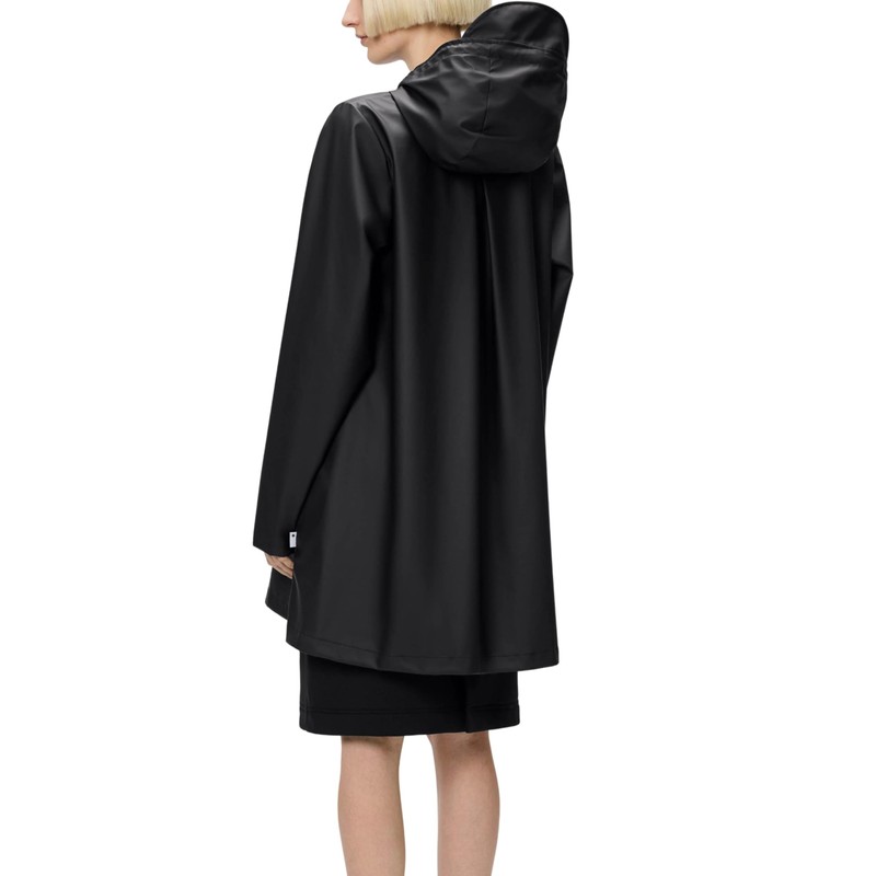 RAINS A-line W Jacket Black S