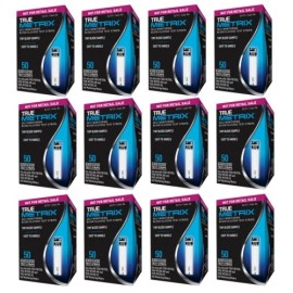 True Metrix Blood Glucose 600 Test Strips Beast Exp : 01/24/2027