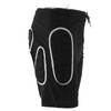 Silver Black Skiing Hip Protection Shorts Impact Resistant Breathable Skating