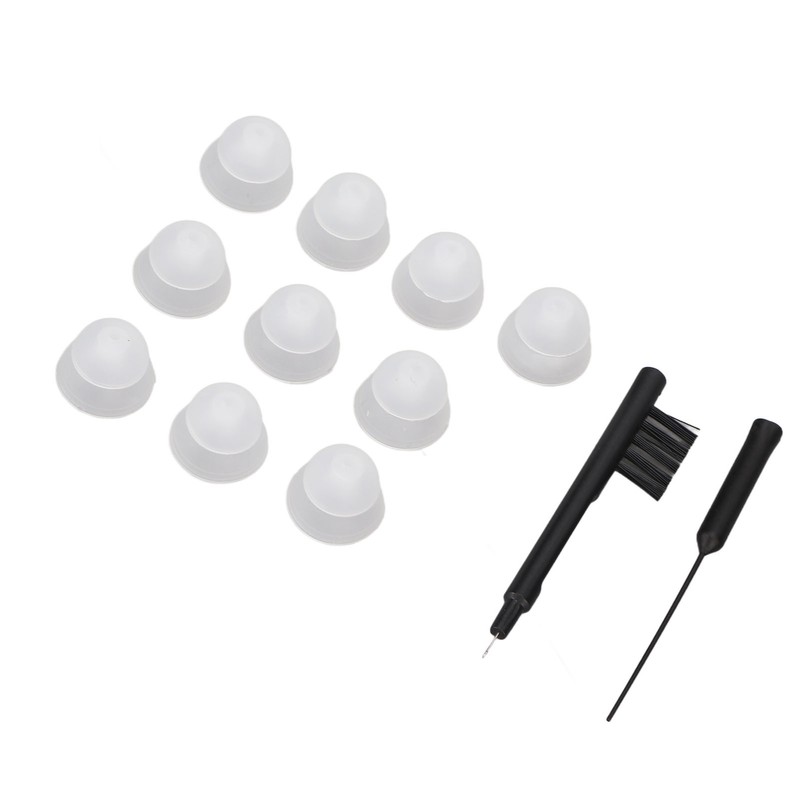 Silicone Hearing Amplifier Dome Earplug Set Professional Hearing Amplifier Cleaning