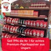 Hungarian Sweet Paprika (100g) in Strong Paper Bag, Imported from