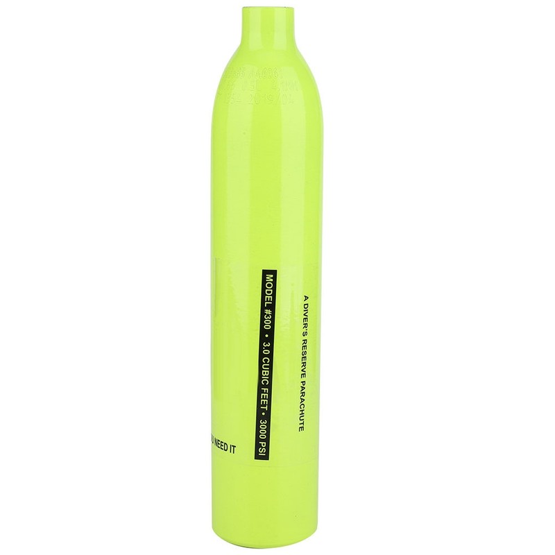 Diving Equipment Accessory Mini Scuba Oxygen Cylinder Tank Bottle 85