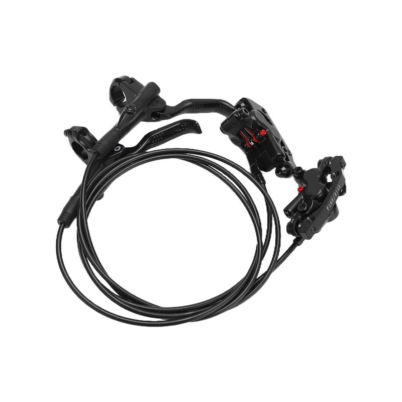 MEROCA M4 Bike Hydraulic Disc Brake 4 Piston Caliper MT420