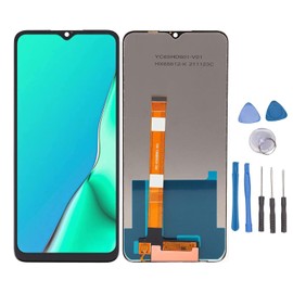 Kit de Repuesto de Pantalla de Teléfono para A8 A11 A11X A5 A9 A31, Teléfono Móvil 3D Táctil LCD Pantalla Táctil Digitalizador Montaje Pantalla con Kit de Herramientas de