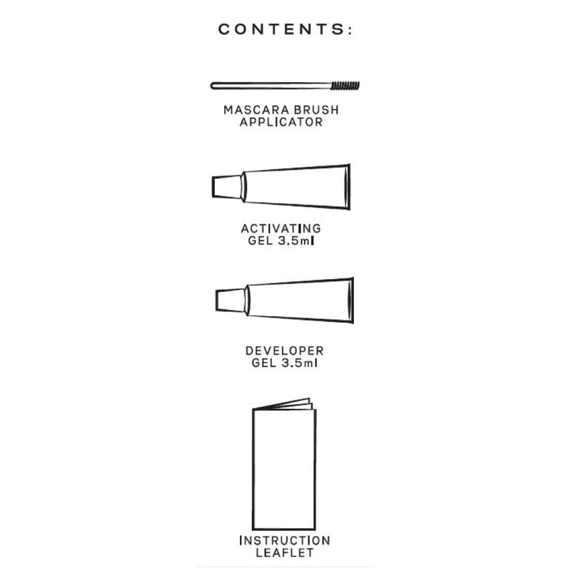 Eylure Eylure Pro Dylash Lash, Black, 4 Count (Pack of