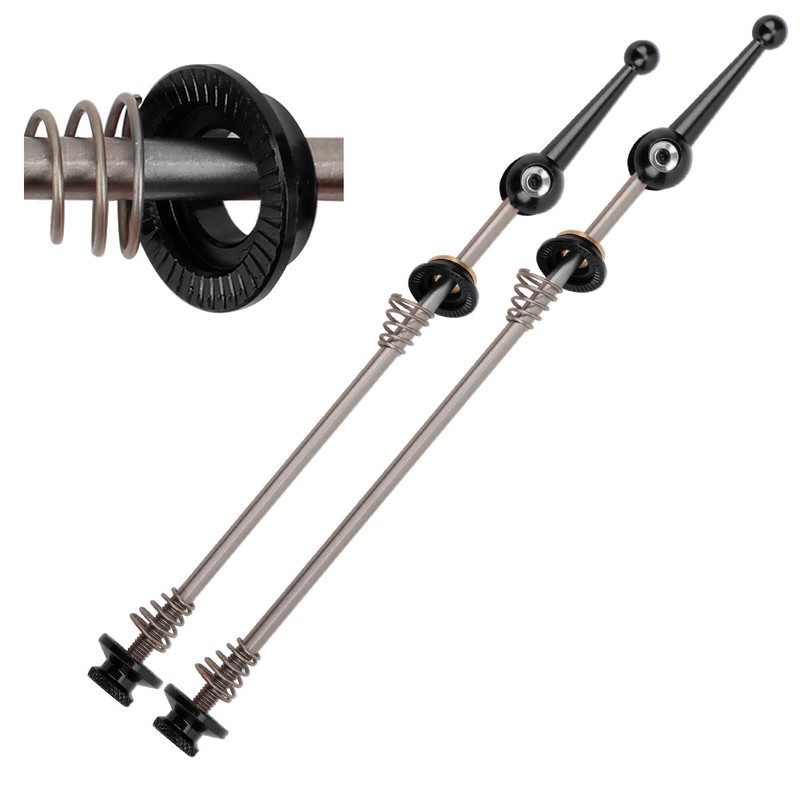 Quick Release Skewer Lever Mountain Bike Titanium Shaft Titanium Alloy