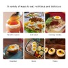 YOUTAI Egg Timer, Egg Timers for Boiling Eggs, Egg Cooking