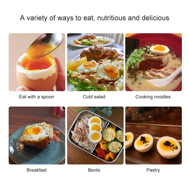 YOUTAI Egg Timer, Egg Timers for Boiling Eggs, Egg Cooking