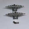 LEEFAI Pro Fingerboard Trucks 32mm/34mm/36mm Monster Trucks with Hardware-Color and