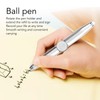 Atyhao Spinning Pen, Losing Stress Fidget Pen Floodlight Metal with