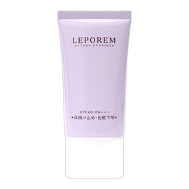 LEPOREM Sunscreen Tone Up Azelaic Acid Tone Up Cream, Sunscreen Foundation, Makeup Base, UV Care, SPF40/SP+++, 1.1 fl oz (30 ml) (Lavender, 1.1 fl oz (30 ml)