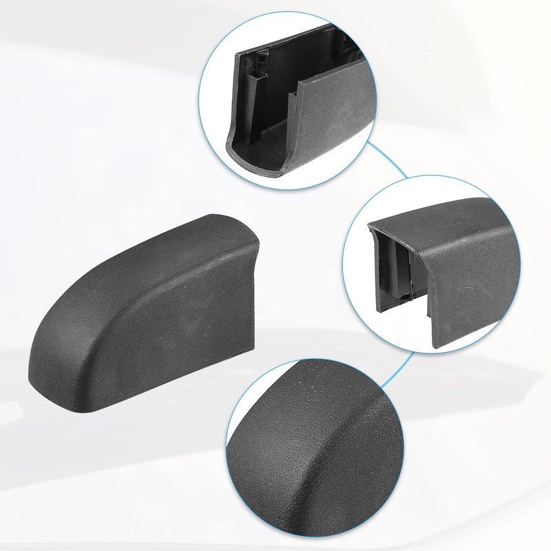 X AUTOHAUX Rear Windshield Wiper Arm Cover Cap for Toyota