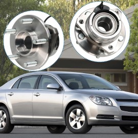 unbranded 2* Front Wheel Hub Bearings for 2008-2010 Saturn Aura Chevy Malibu Cobalt