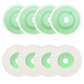 Polishing Sponge, Polishing Sanding Disc Protector, Pack of 8, Angle Grinder, Polishing Disc, Wool Polishing Attachment, Wool Polishing Disc, Angle Grinder for Polishing Vehicle Surfaces and Wall