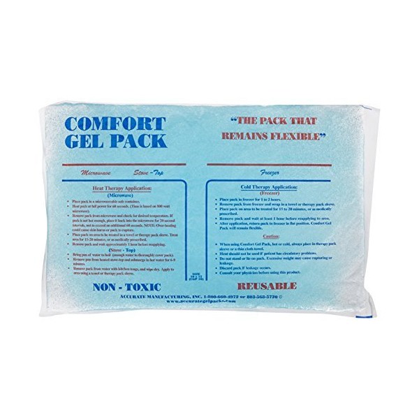 Comfort Gel Pack (10x15 Size) 2 Pack